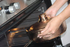 Copper Cooking Pot – Traditional Hammered Copper Cookware (33 cm)