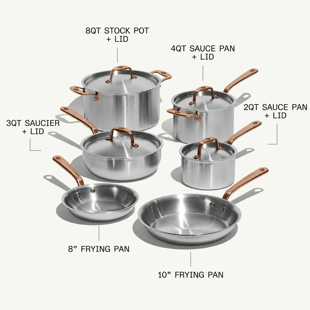 Limited Edition Stainless Sets Snal - cookware