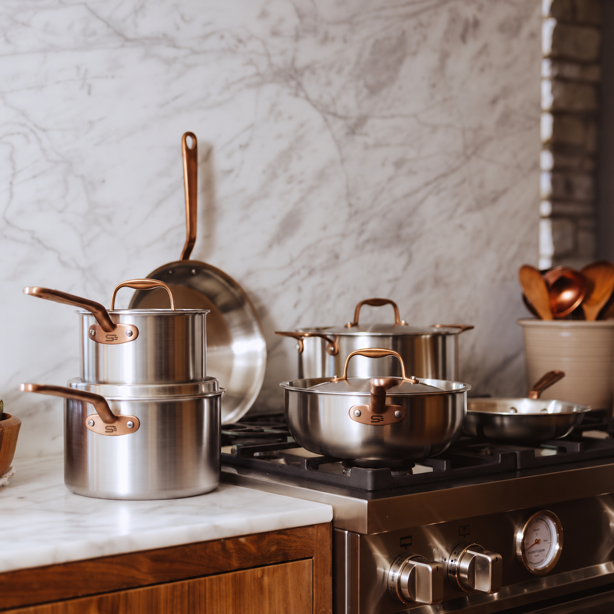 Limited Edition Stainless Sets Snal - cookware