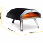 Pizza Oven Gas