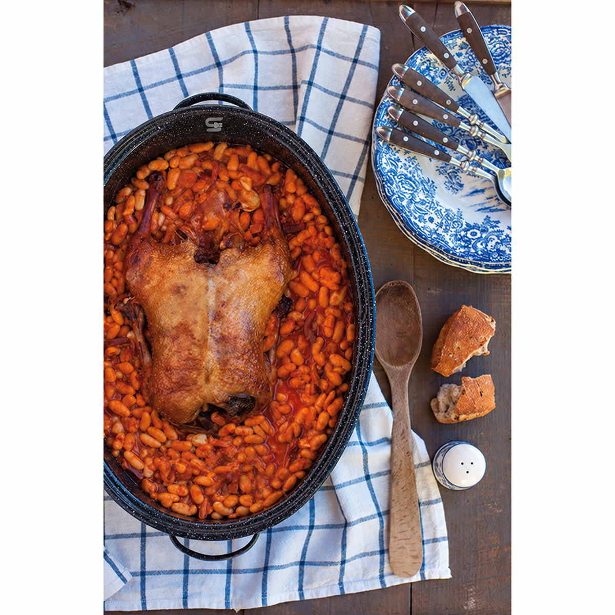 SNAL ELECTRO Oval Roaster with Self-Basting Lid – 4 L, 40 cm, Speckled Black