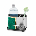 SNAL ELECTRO Stainless Steel Sink Organizer with Drainage Tray